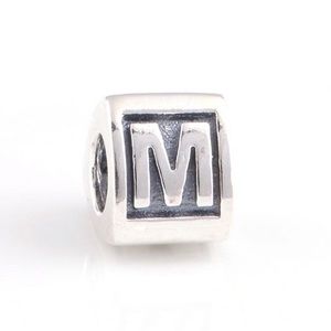 Pandora “M” Charm